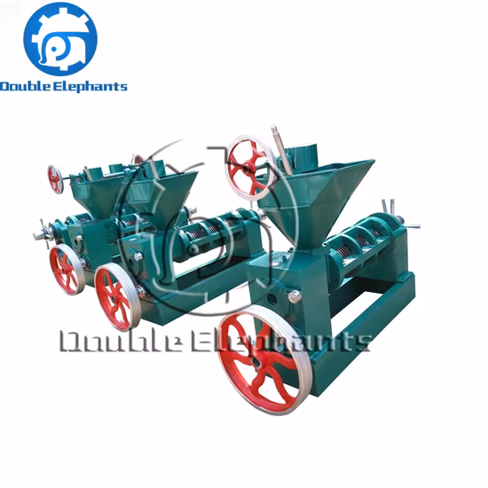 Palm Kernel, óleo de palma Extração de óleo Expeller Oil Presser Machine