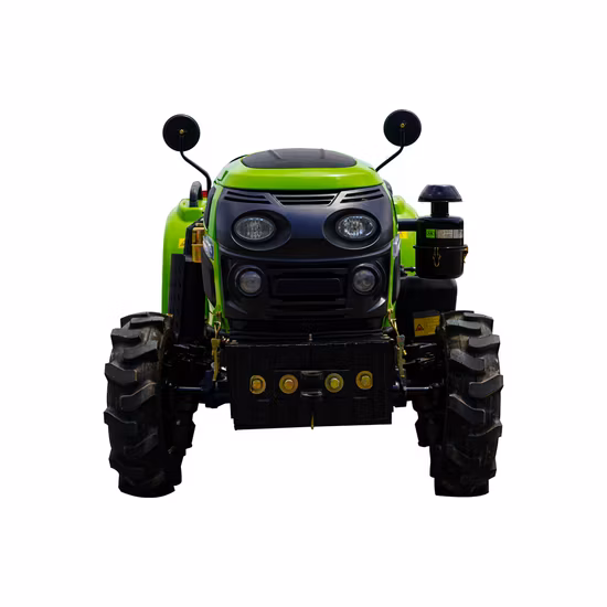 Trator pequeno 4X4 Mini Farm Traktoren Agricolas Multifunktions-Trator agrícola