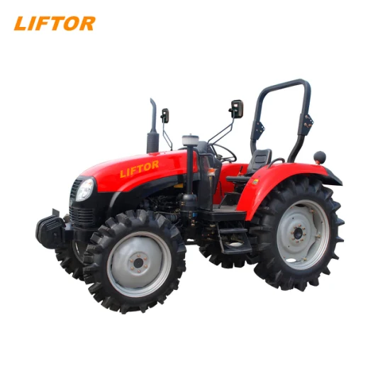 Liftor/Foton/Yto/Kubata 20/60HP 604 Hand Rotary Electric Power Leme Price Compact Mini Small Tractor Farm Walking Garden Agricultural Machinery Tractor