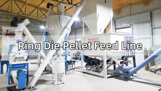 Máquina de processamento de pellets de ração animal à venda