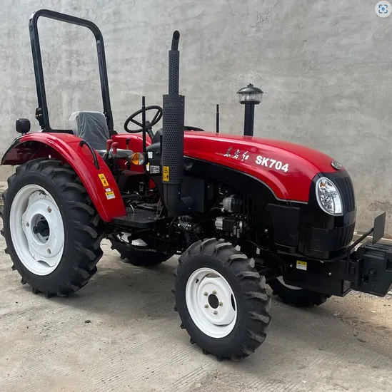 Compre tratores agrícolas chineses 12HP 15HP 18HP 20HP Compact Unility tratores agrícolas pequenos jardim mini 4X4 roda agrícola preço de trator agrícola