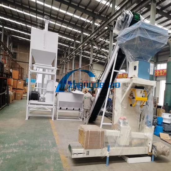 Minimáquinas de processamento de ração Máquina de peletização de ração animal