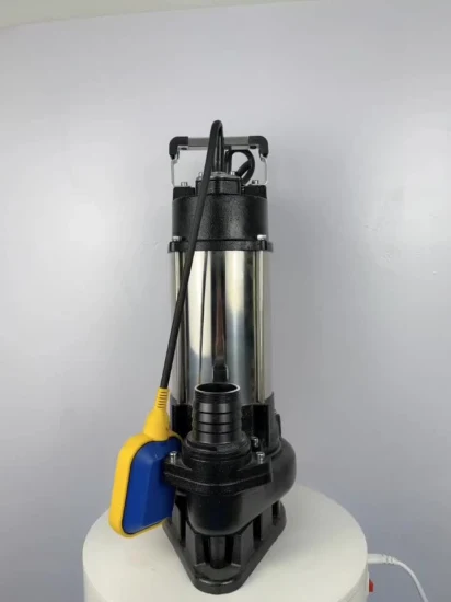 Bomba de drenagem submersível a jato submersível de aço inoxidável Qdx para irrigação elétrica solar profunda com interruptor de bóia para bomba de água de esgoto limpa e suja em casa