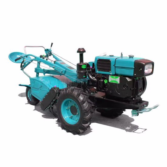 Motocultivador Gn151 15HP, trator de duas rodas usado para pequenas fazendas